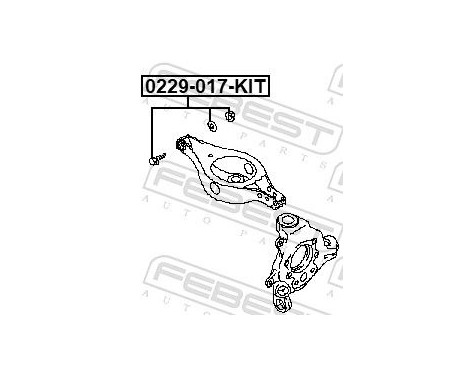 Camber Correction Screw, Image 2