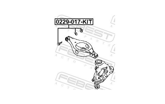 Camber Correction Screw, Image 2