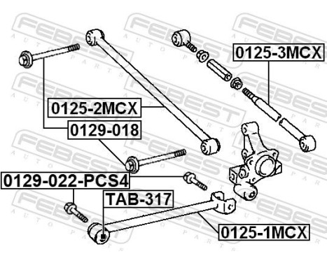 Camber Correction Screw, Image 2