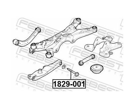 Camber Correction Screw, Image 2