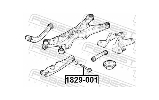 Camber Correction Screw, Image 2