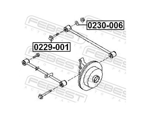 Camber Correction Screw, Image 3
