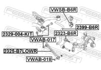 Camber Correction Screw