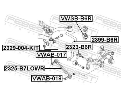 Camber Correction Screw