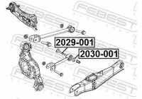 Camber Correction Screw
