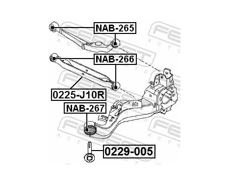 Camber Correction Screw, Image 3