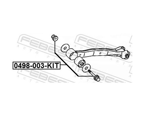 Camber Correction Screw, Image 2