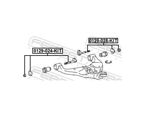 Camber Correction Screw, Image 2