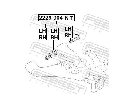 Camber Correction Screw, Image 2
