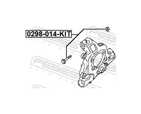 Camber Correction Screw, Image 2