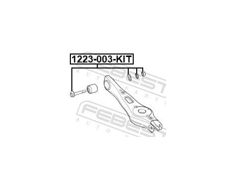 Camber Correction Screw, Image 2