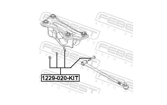 Camber Correction Screw, Image 2