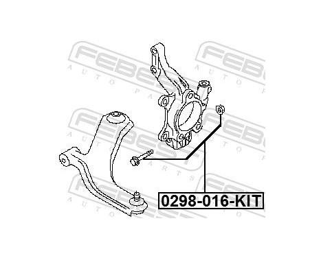 Camber Correction Screw, Image 2