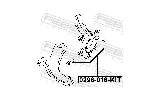 Camber Correction Screw, Image 2