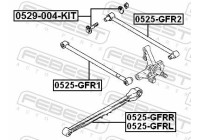 Camber Correction Screw