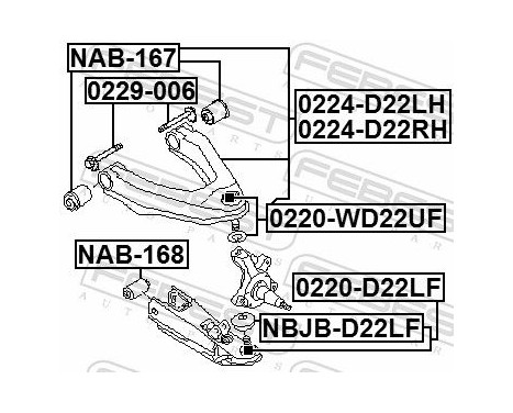 Camber Correction Screw, Image 2