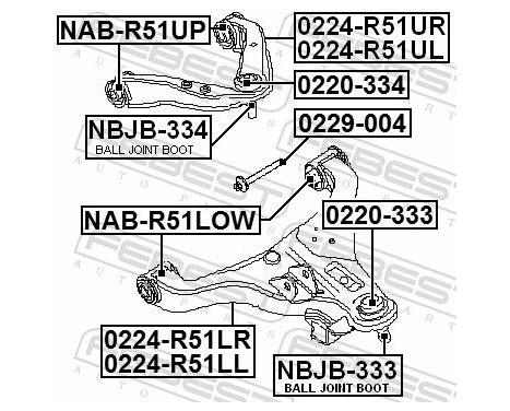 Camber Correction Screw, Image 2