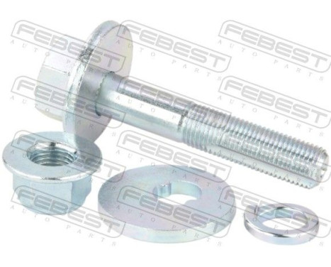 camber correction screw