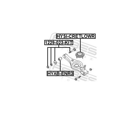 camber correction screw, Image 2