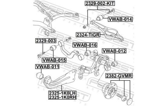 Camber Correction Screw, Image 2