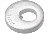 Caster Shim, axle beam