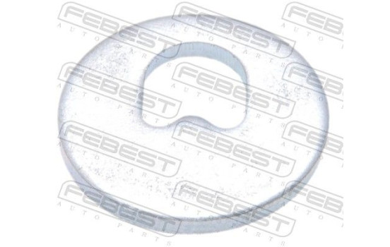 Caster Shim, axle beam