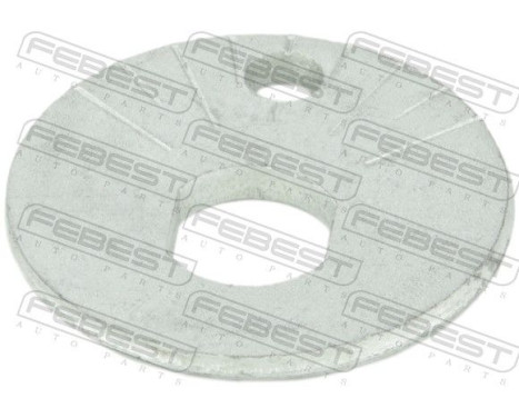 Caster Shim, axle beam, Image 2