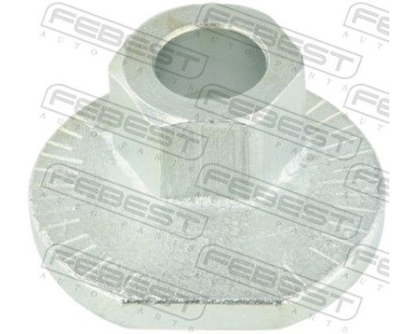 Caster Shim, axle beam