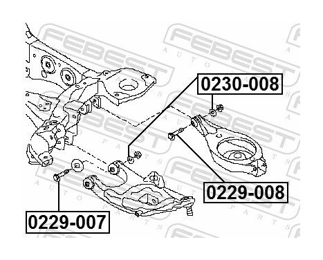 Caster Shim, axle beam
