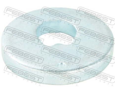 Caster Shim, axle beam