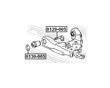 Caster Shim, axle beam
