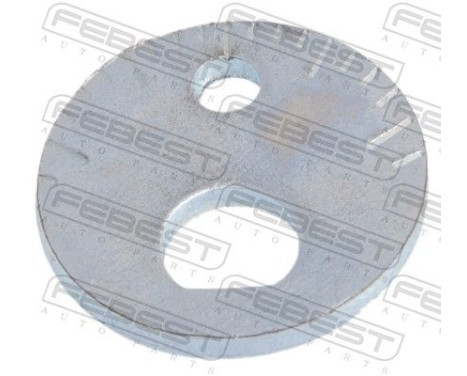 Caster Shim, axle beam, Image 2