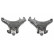 Control Arm Set, ADZ98628 + ADZ98629 SET_ADZ98628_ADZ98629 Blue Print