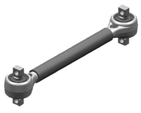 Control arm, suspension 23668 01 Lemforder