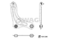 Control arm, suspension 33113921 Swag