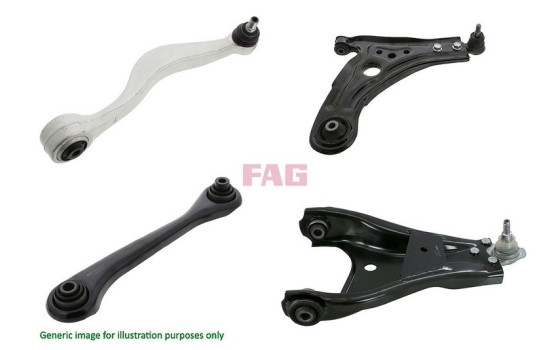 Control arm, suspension 821 1384 10 FAG