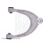 Control arm, suspension ADBP860316 Blue Print, Thumbnail 2