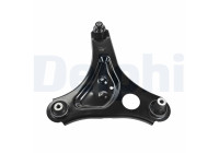 Control arm, suspension TC4387 Delphi