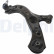 Control arm, suspension TC4697 Delphi