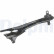 Control arm, suspension TC6107 Delphi, Thumbnail 2