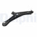 Control arm, suspension TC6789 Delphi