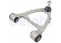 Control arm, suspension TC9129 Delphi