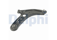 Control arm, suspension TC9220 Delphi