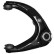 Control arm, wheel suspension 1562503 Diederichs