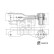 Control arm, wheel suspension 184212 FEBI, Thumbnail 3