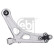Control arm, wheel suspension 185609 FEBI, Thumbnail 2