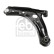 Control arm, wheel suspension 185902 FEBI, Thumbnail 2