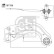 Control arm, wheel suspension 187788 FEBI, Thumbnail 3