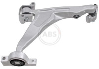 Control arm, wheel suspension 212414 ABS