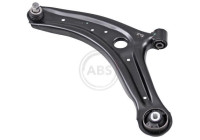 Control arm, wheel suspension 212437 ABS